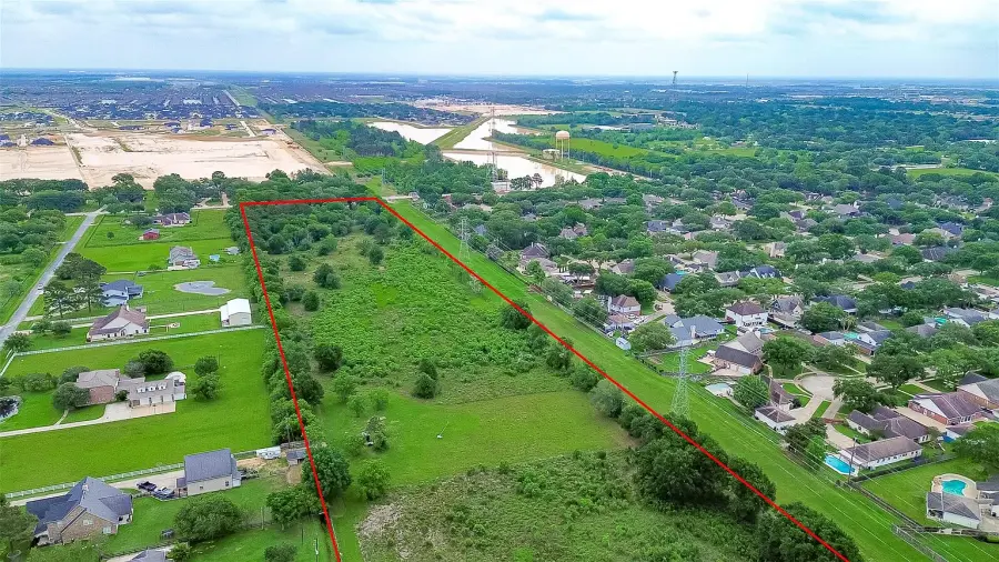 3525 Katy Hockley, half property highlighted